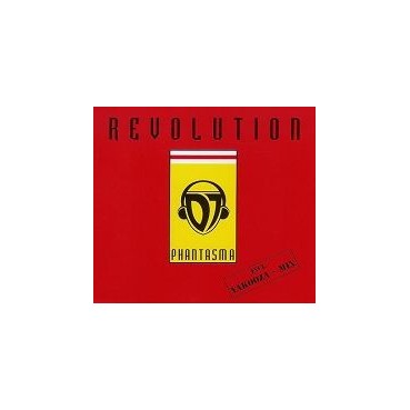  DJ Phantasma ‎– Revolution 