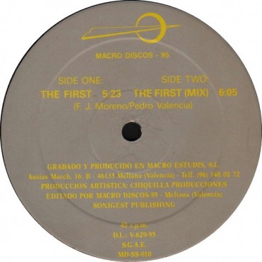  Voic ‎– The First 