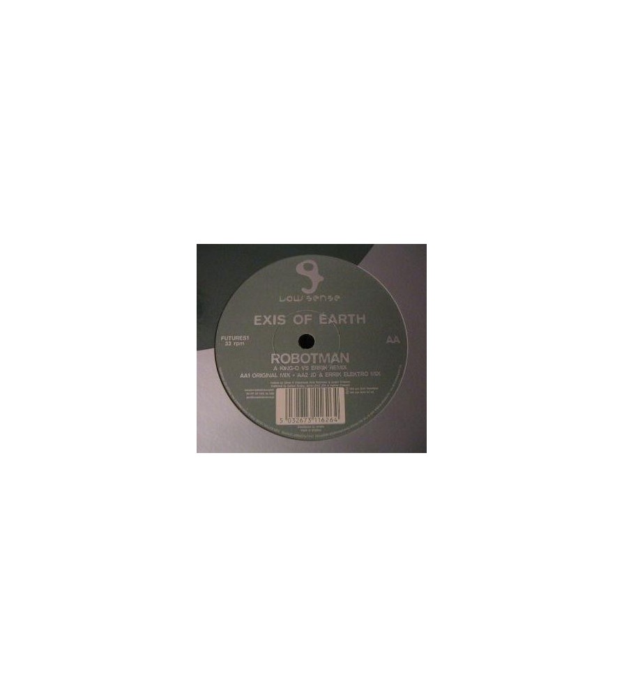  Exis Of Earth ‎– Robotman 