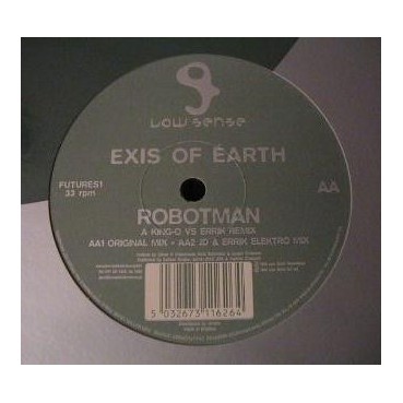  Exis Of Earth ‎– Robotman 