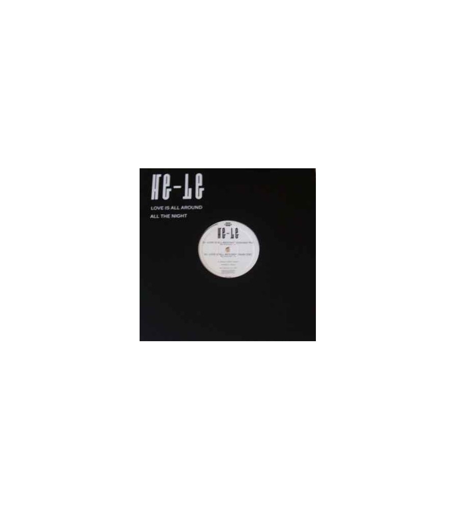 He-Le ‎– Love Is All Around / All The Night 