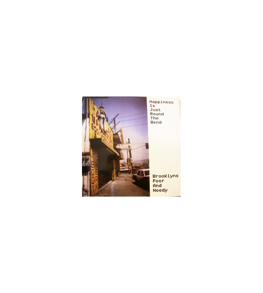 Brooklyn's Poor And Needy ‎– Happiness Is Just Round The Bend