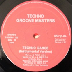 Techno Groove Masters ‎– Techno Dance 
