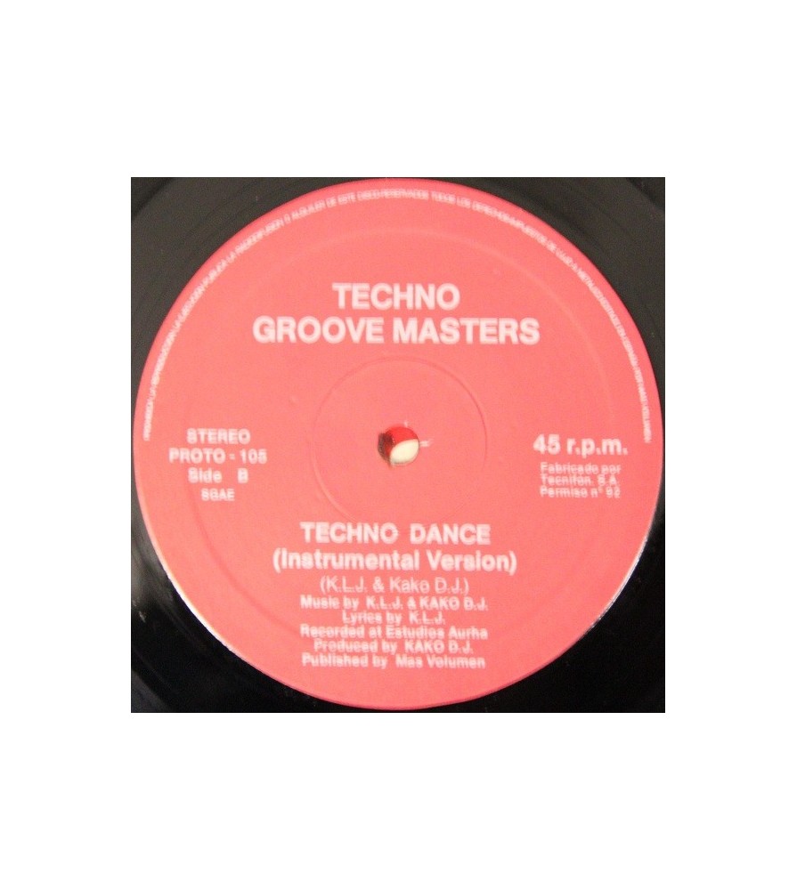 Techno Groove Masters ‎– Techno Dance 
