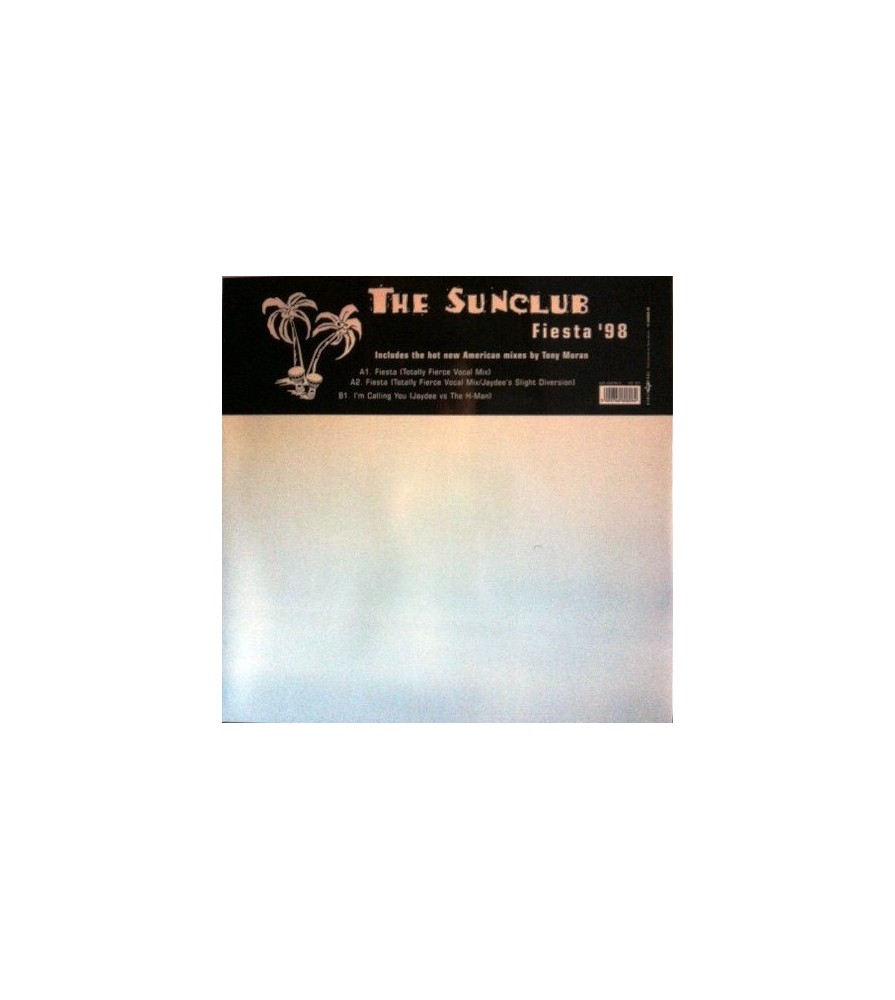 The Sunclub ‎– Fiesta 98