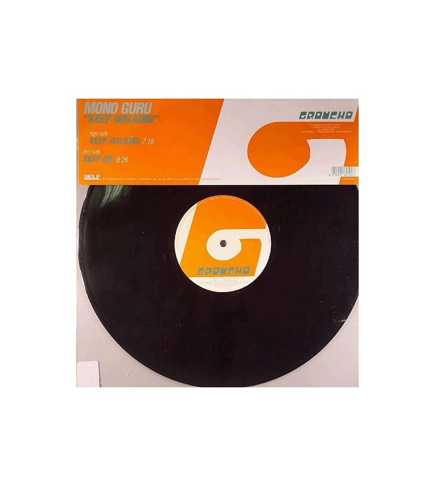  Mono-Guru ‎– Keep Walking 