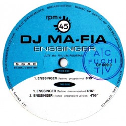 DJ Mafia - Enssinger