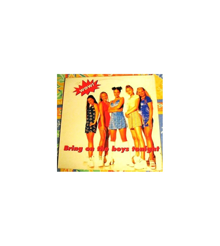 Wow ‎– Bring On The Boys Tonight 