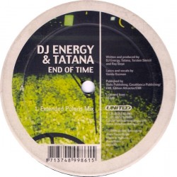 DJ Energy & Tatana – End Of Time (EDICIÓN HOLANDESA)