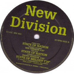 New Division ‎– State Of Nation 