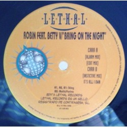 Robin - Bring On The Night (NACIONAL,TEMAZO REMEMBER 90'S¡¡)