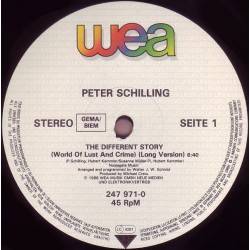 Peter Schilling - The Different Story (World Of Lust And Crime)
