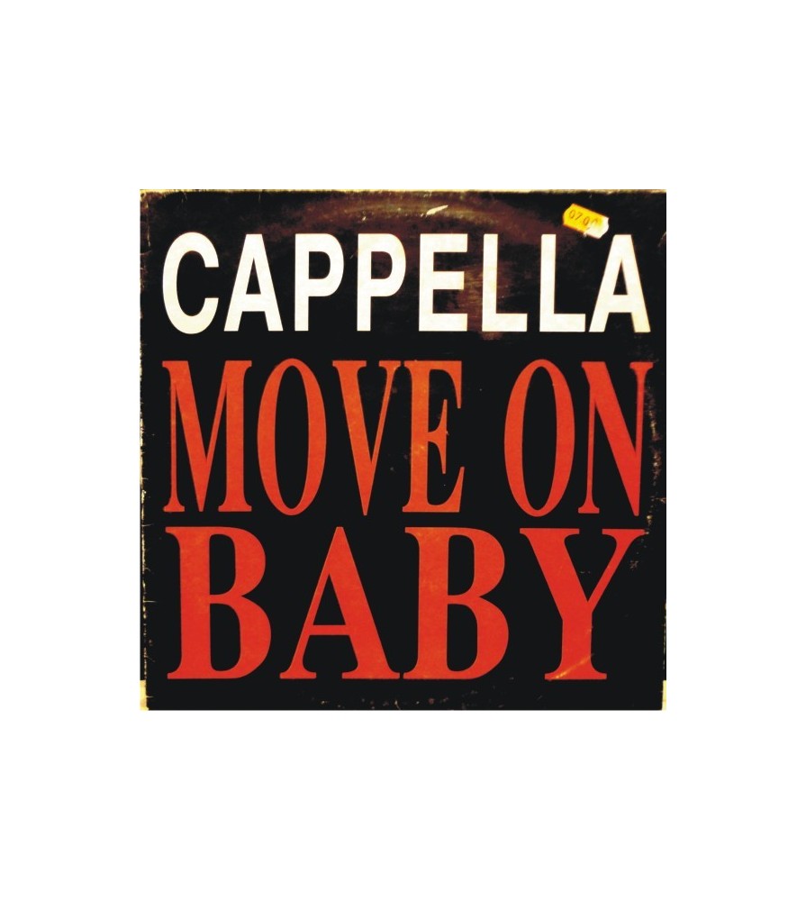 Cappella ‎– Move On Baby 