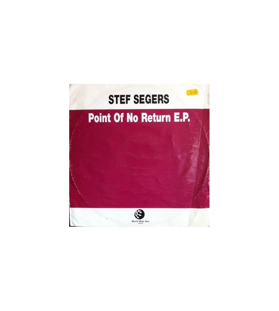 Stef Segers ‎– Point Of No Return EP 