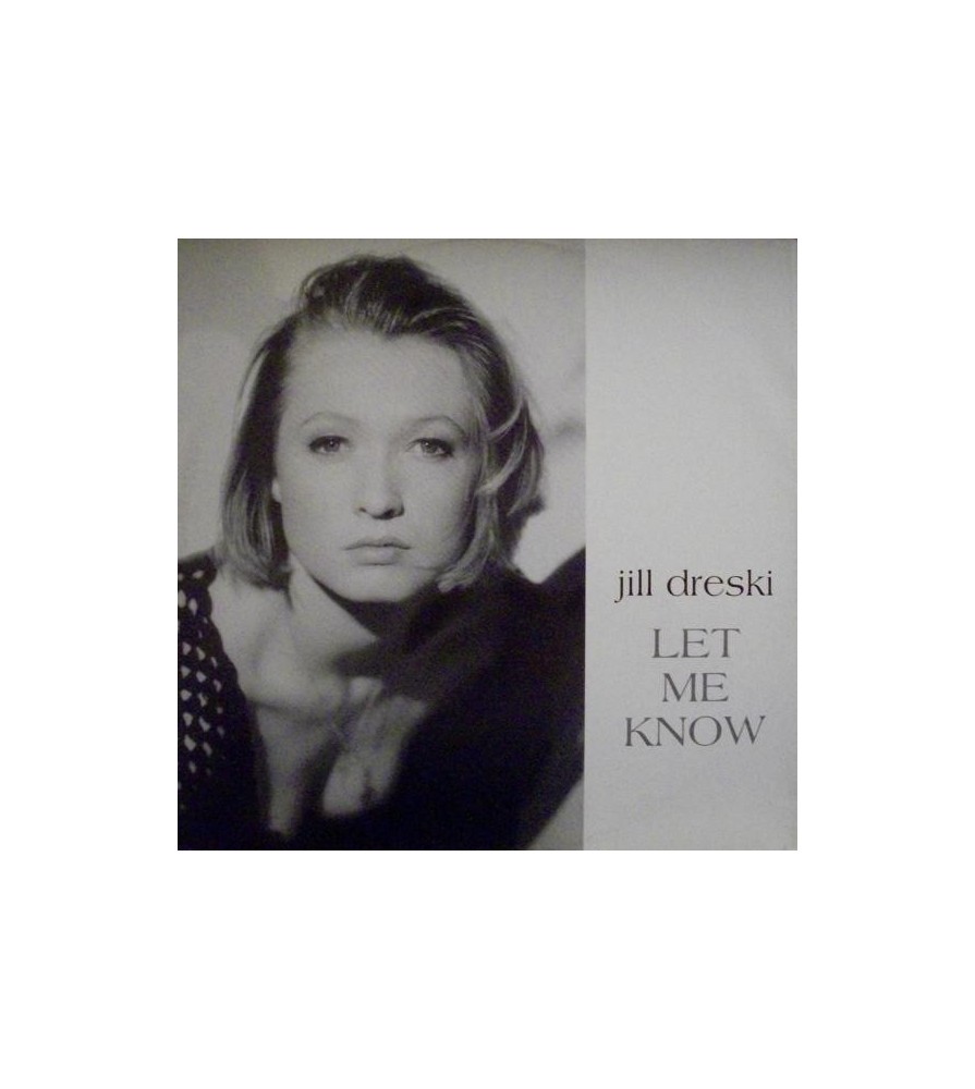 Jill Dreski ‎– Let Me Know (IMPORT,JOYA¡)