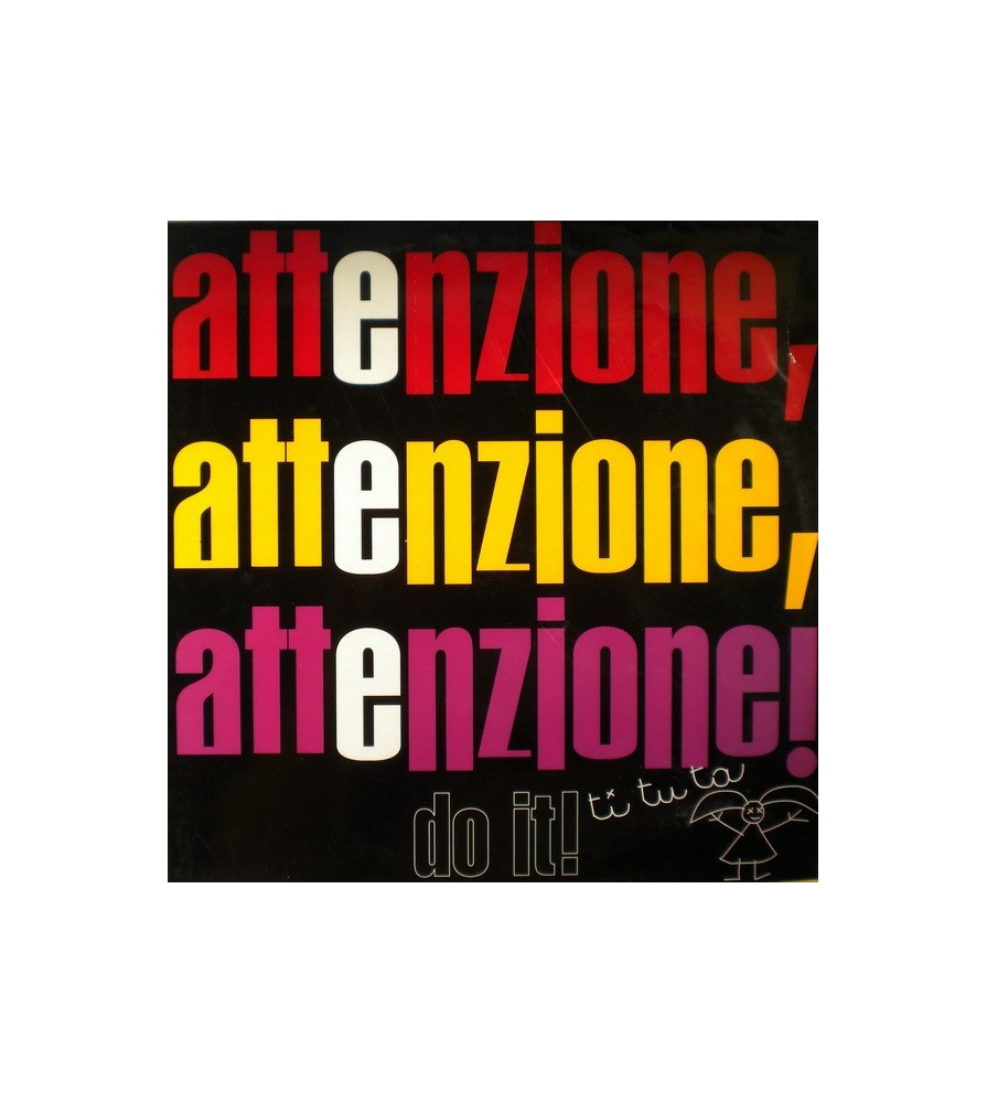 Do It ‎– Attenzione / Ti Tu Ta 