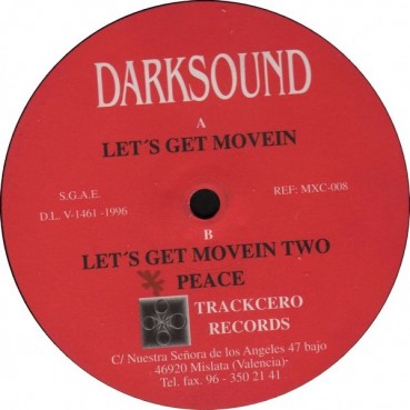 Darksound – Let's Get Movein Darksound – Let's Get Movein