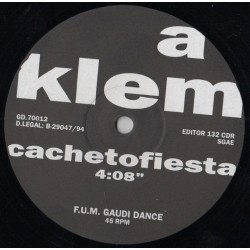 Klem - Cachetofiesta