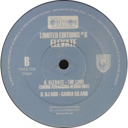  Elevate  / DJ ABH ‎– The Love / Gabba Island (MAKINA)