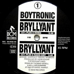 Boytronic – Bryllyant / You