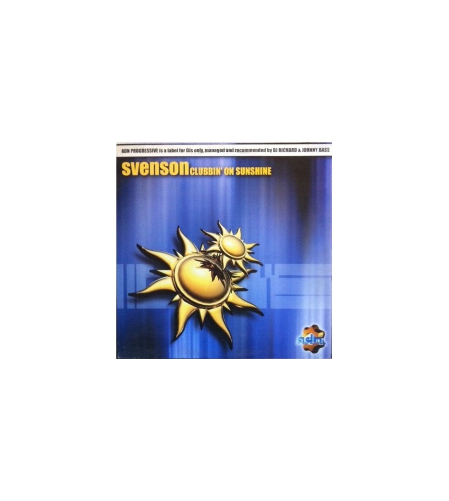 Svenson ‎– Clubbin On Sunshine 