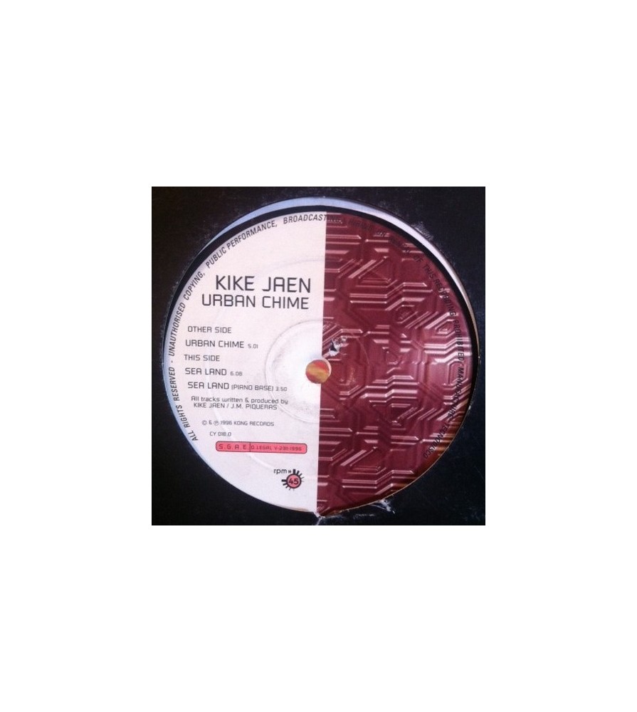 Kike Jaén ‎– Urban Chime 