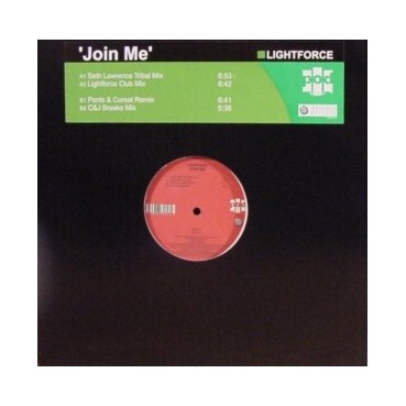 Lightforce - Join Me (EDICIÓN AMERICANA¡¡)
