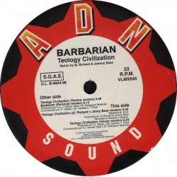 Barbarian  ‎– Teology Civilization