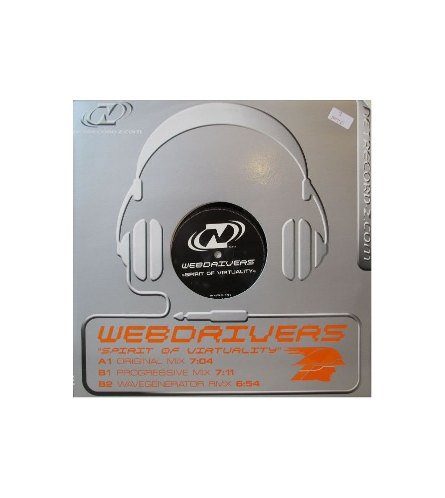 Webdrivers - Spirit Of Virtuality