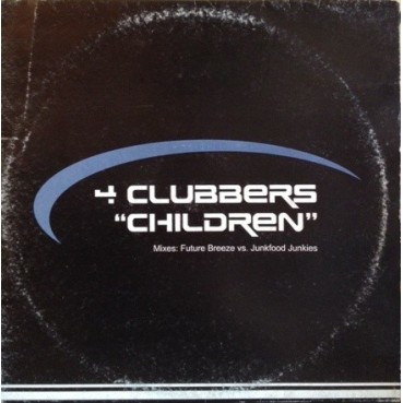 4 Clubbers – Children (SELLO TEMPROGRESSIVE.CABROTE¡¡)