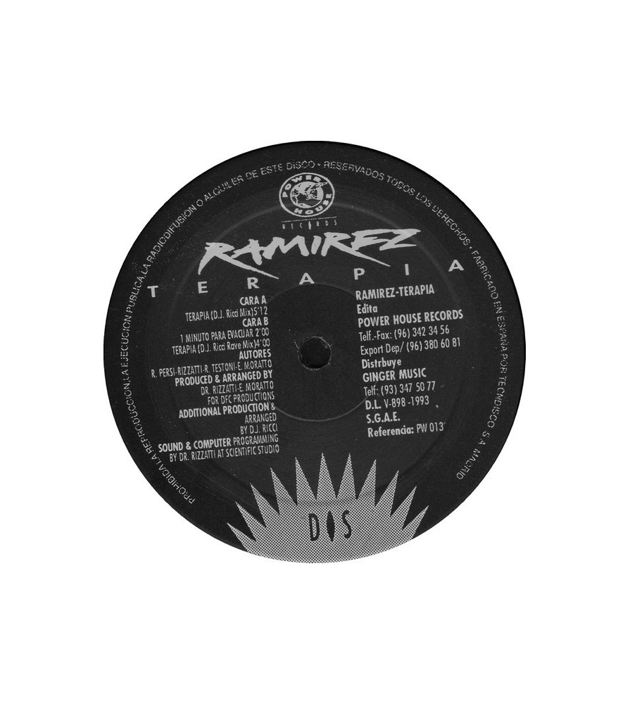 Ramirez – Terapia (NACIONAL)
