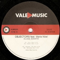 Objectors Feat. Marie Noel ‎– Allons Enfants