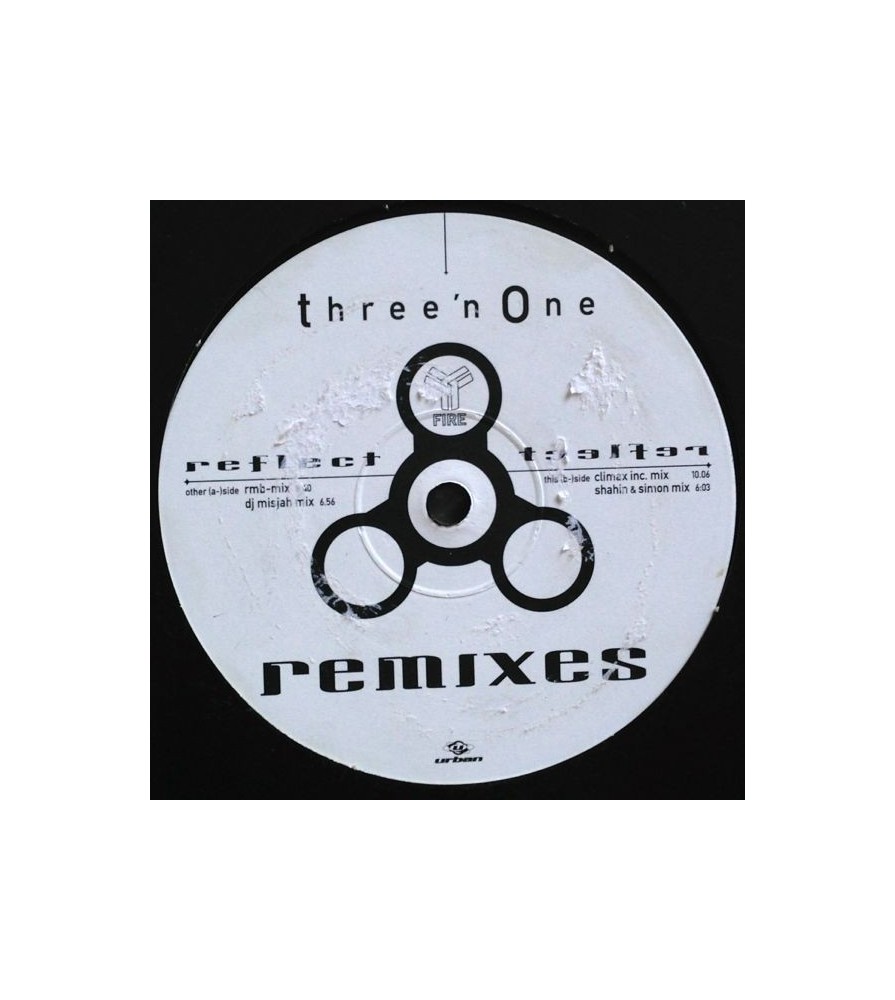  Three 'N One ‎– Reflect (Remixes cañeros) 
