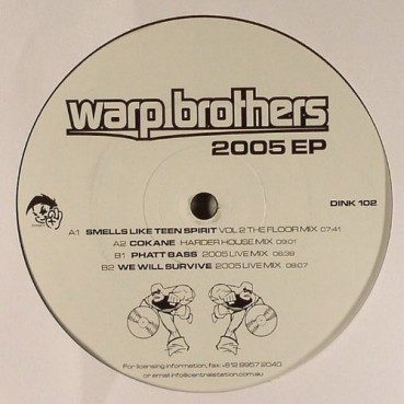 Warp Brothers – 2005 EP Warp Brothers – 2005 EP