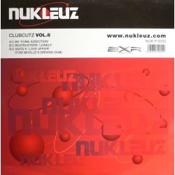 Clubcutz Volume 8 (TEMAZOS HARDHOUSE¡¡)