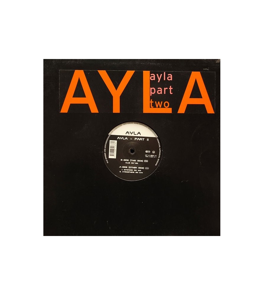 Ayla - Ayla Part II (SELLO MADDOG)