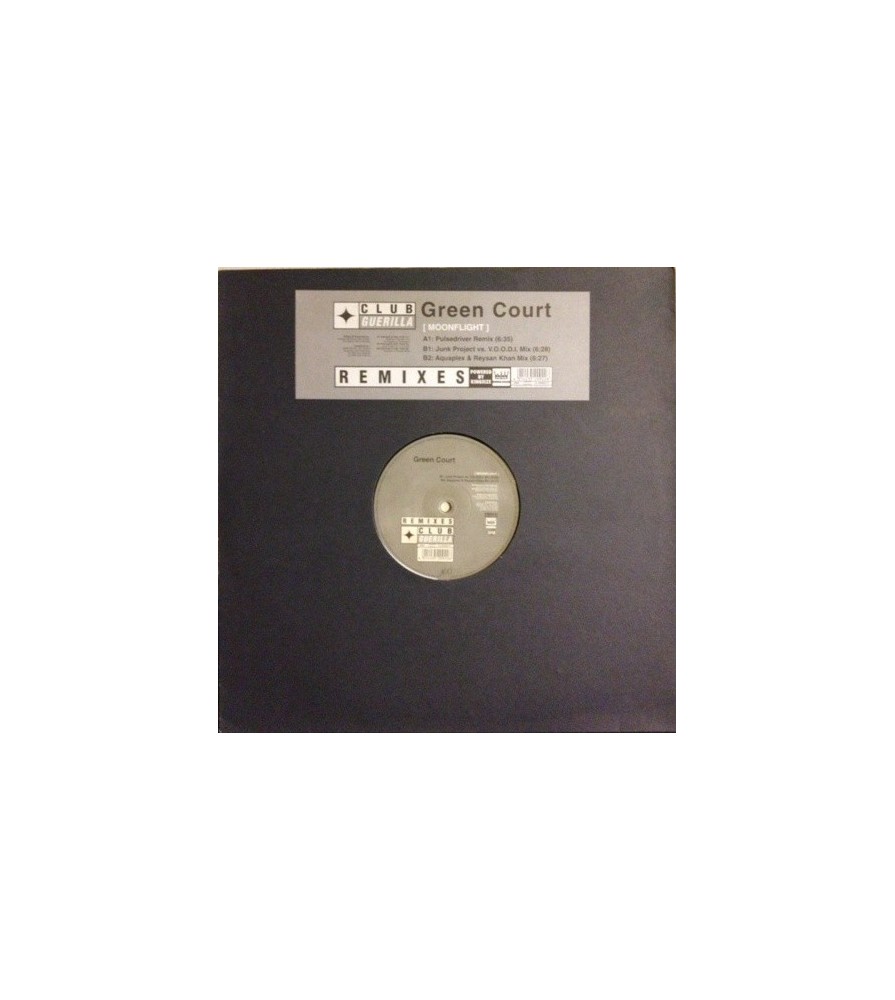 Green Court ‎– Moonflight (Remixes.IMPORT)