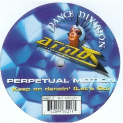 Perpetual Motion ‎– Keep On Dancing (BELGIUM EDITION)
