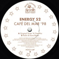 Energy 52 - Café Del Mar (ORIGINAL IMPORT INGLÉS¡¡)