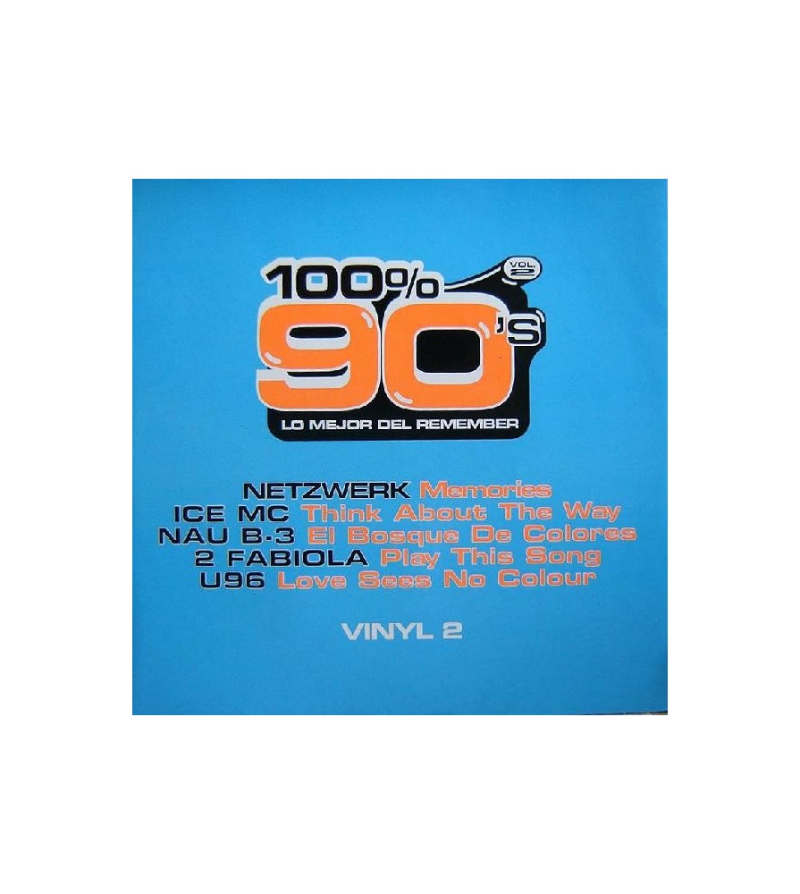 Various -100% 90's Vol. 2 (Vinyl 2)