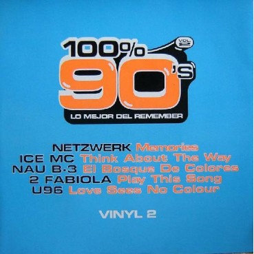 Various -100% 90's Vol. 2 (Vinyl 2)
