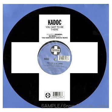 Kadoc - You Got To Be There(Disco Original¡¡)