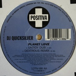 DJ Quicksilver - Planet Love (MELODIA REMEMBER 98'¡¡ INCLUYE REMIX HARDHOUSE UNTIDY¡¡)