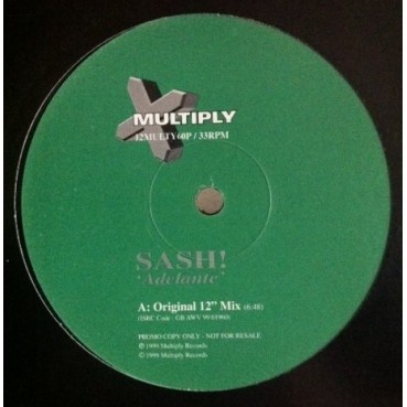 Sash ‎– Adelante (ORIGINAL + DUMONDE¡)