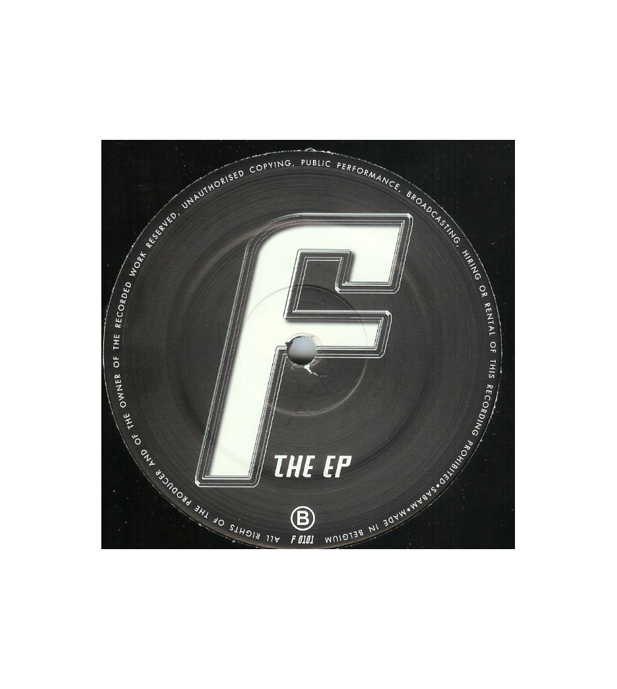Fiocco ‎– The EP (TEMAZOS DEL 98¡)