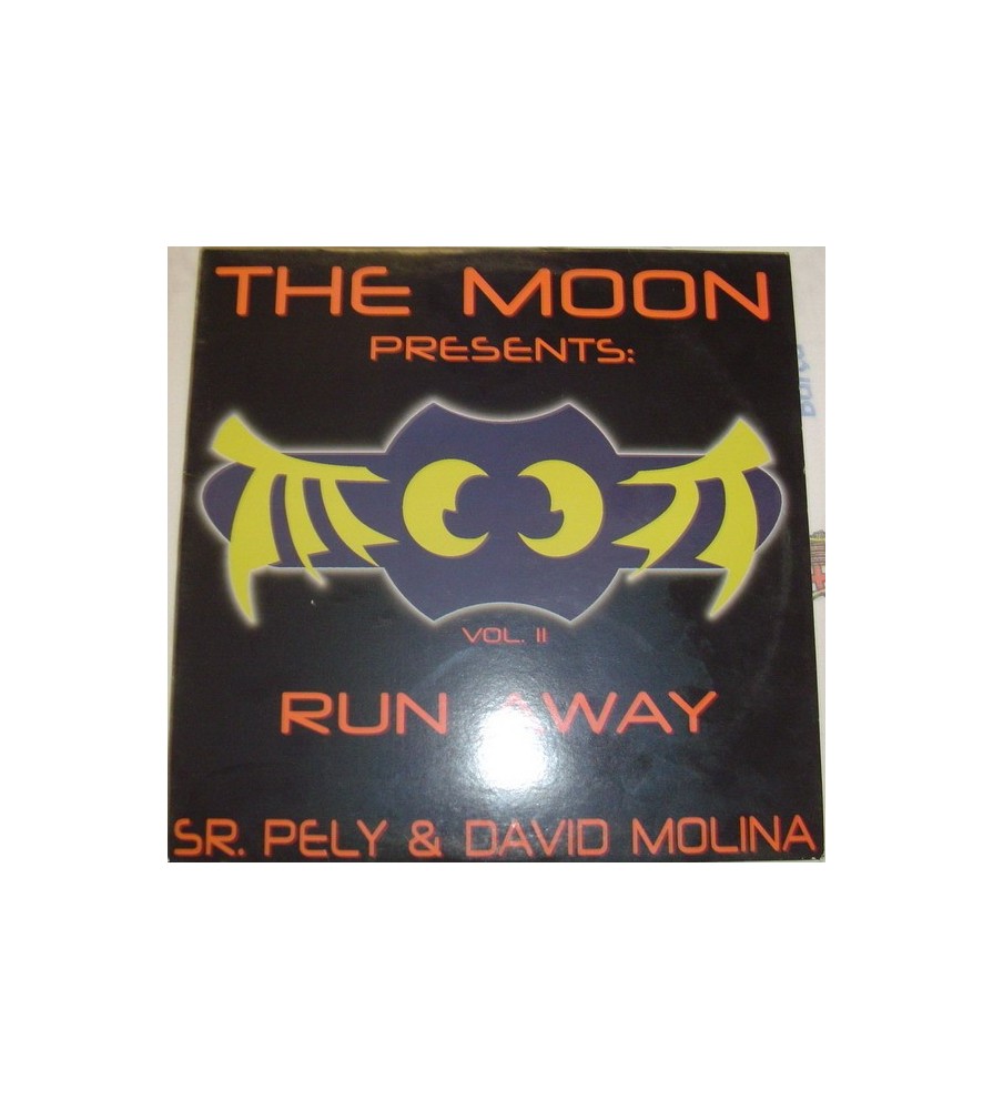 The Moon  Presents Sr. Pely & David Molina - Vol. II - Run Away(BUENISIMO¡¡)