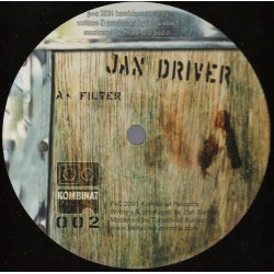 Jan Driver ‎– Filter / All You Can Beat 