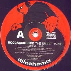  Boccaccio Life ‎– The Secret Wish Remix