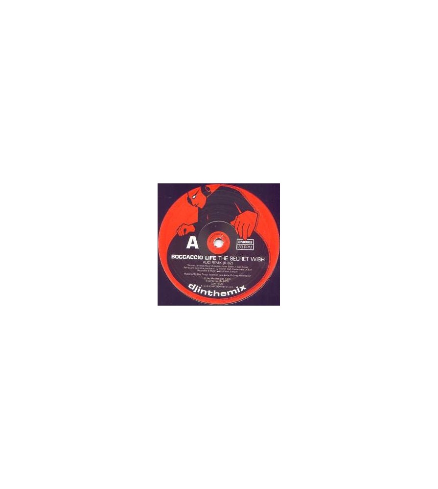  Boccaccio Life ‎– The Secret Wish Remix