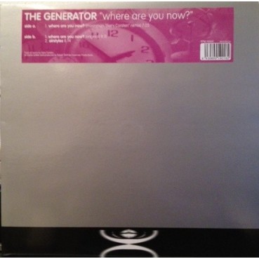 The Generator - Where Are You Now (SELLO TEMPROGRESSIVE)